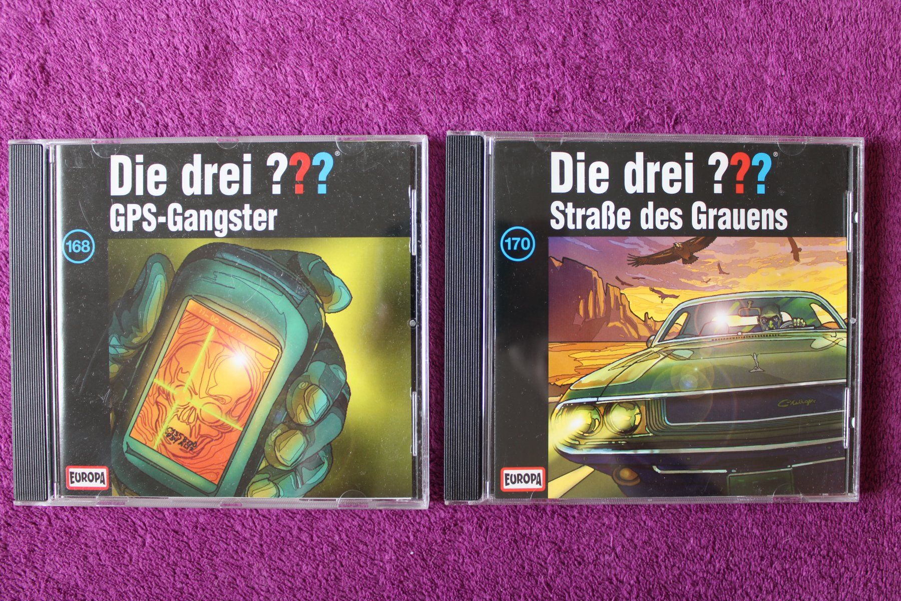CD: 6 - Die drei ??? - Hörspiel - CD´s – Usato da Müllheim Dorf venduto da Seeeule01 1