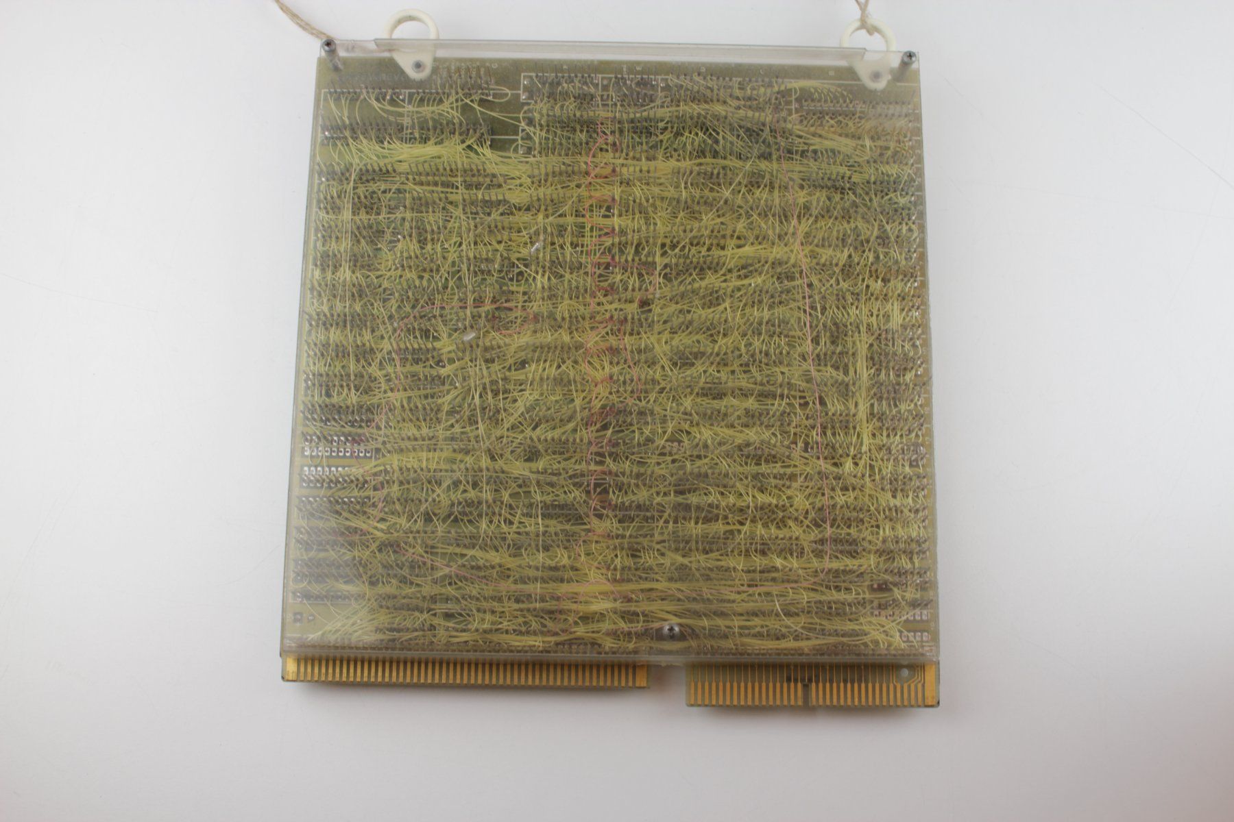Componenti elettronici: Vintage Computerplatine Wire-Wrap TTL 1980er – Usato da Basel venduto da IRMAundFRED 1