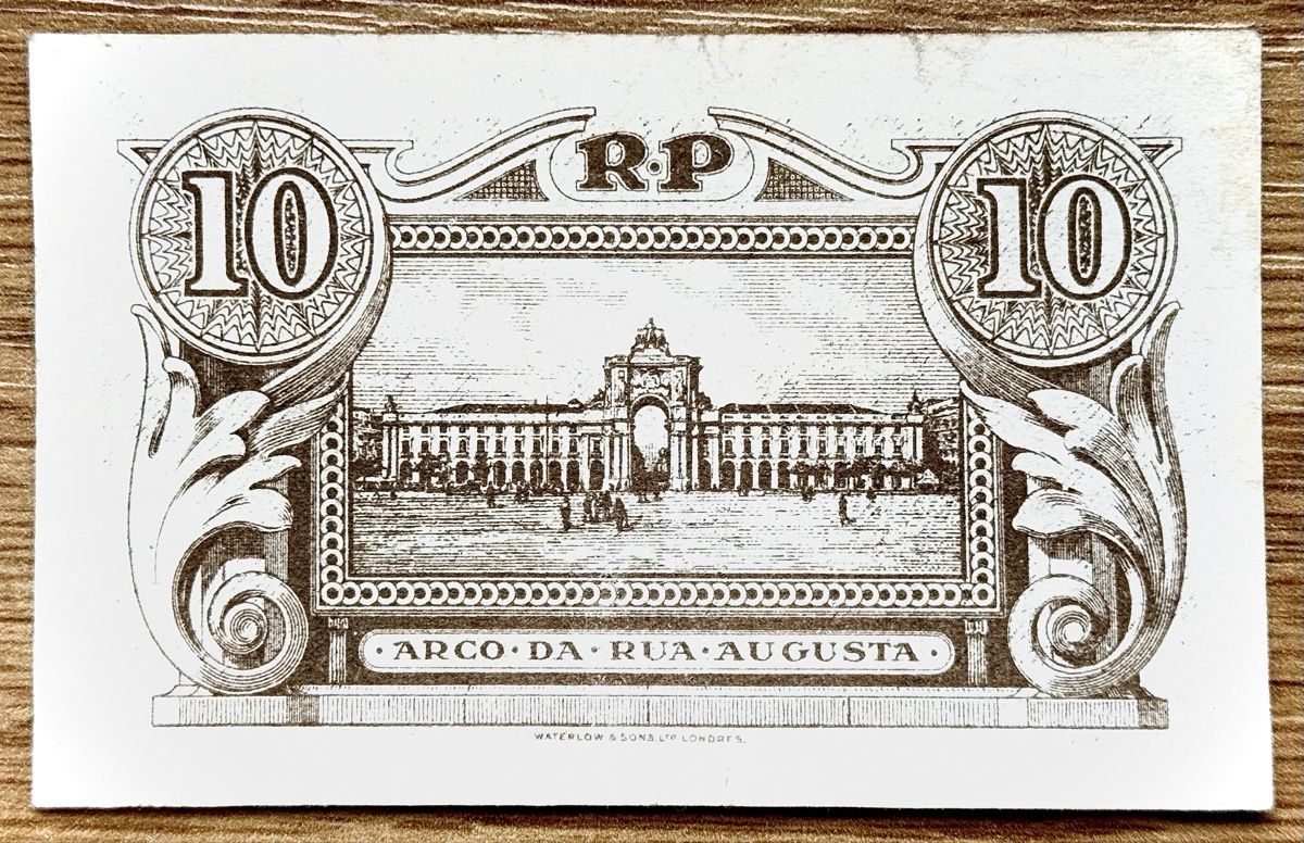 Banknoten: 10 Centavos Portugal 1917!!! – Gebraucht aus Oberentfelden von NunoLouro 1
