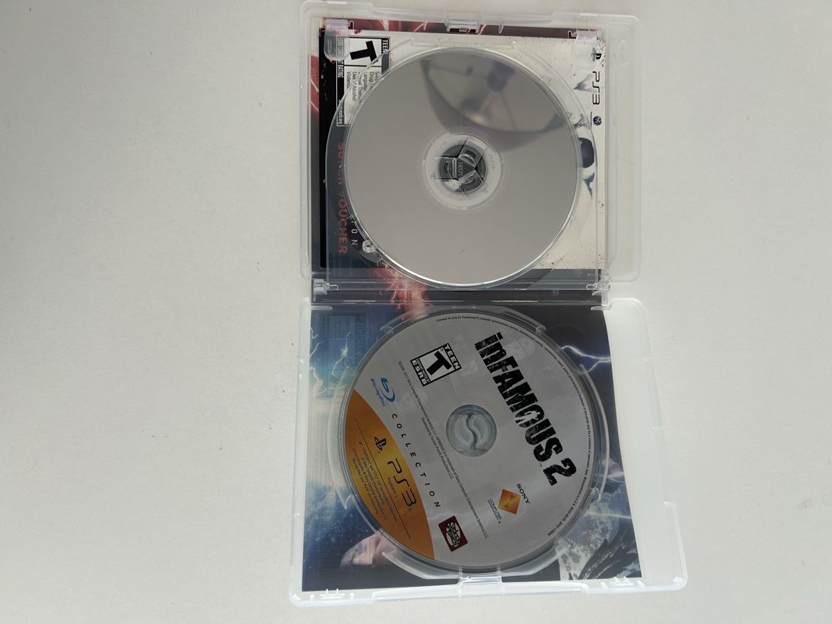 Giochi: Infamous Collection PS3 NTSC US – Usato da Pully venduto da PongDayOne 3