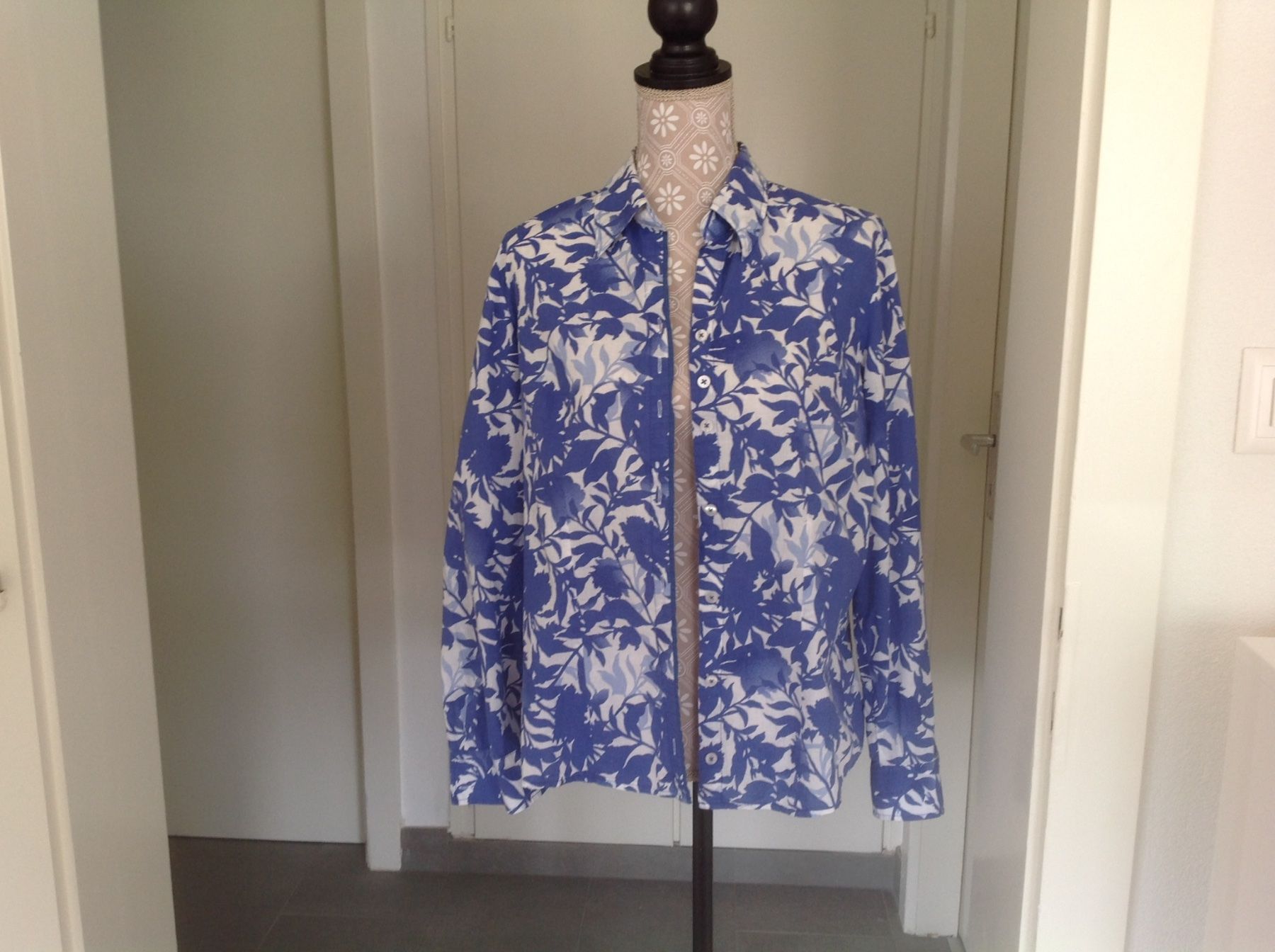 Camicette: Bianca - Blouse - coton - 40 – Usato da Sion venduto da accroshoes