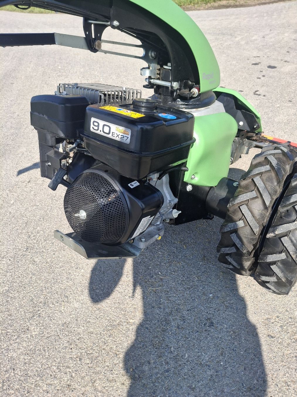 Rapid Tutte le macchine: Rapid Mondo 1550 – Usato da Aristau venduto da johndeere7810 5