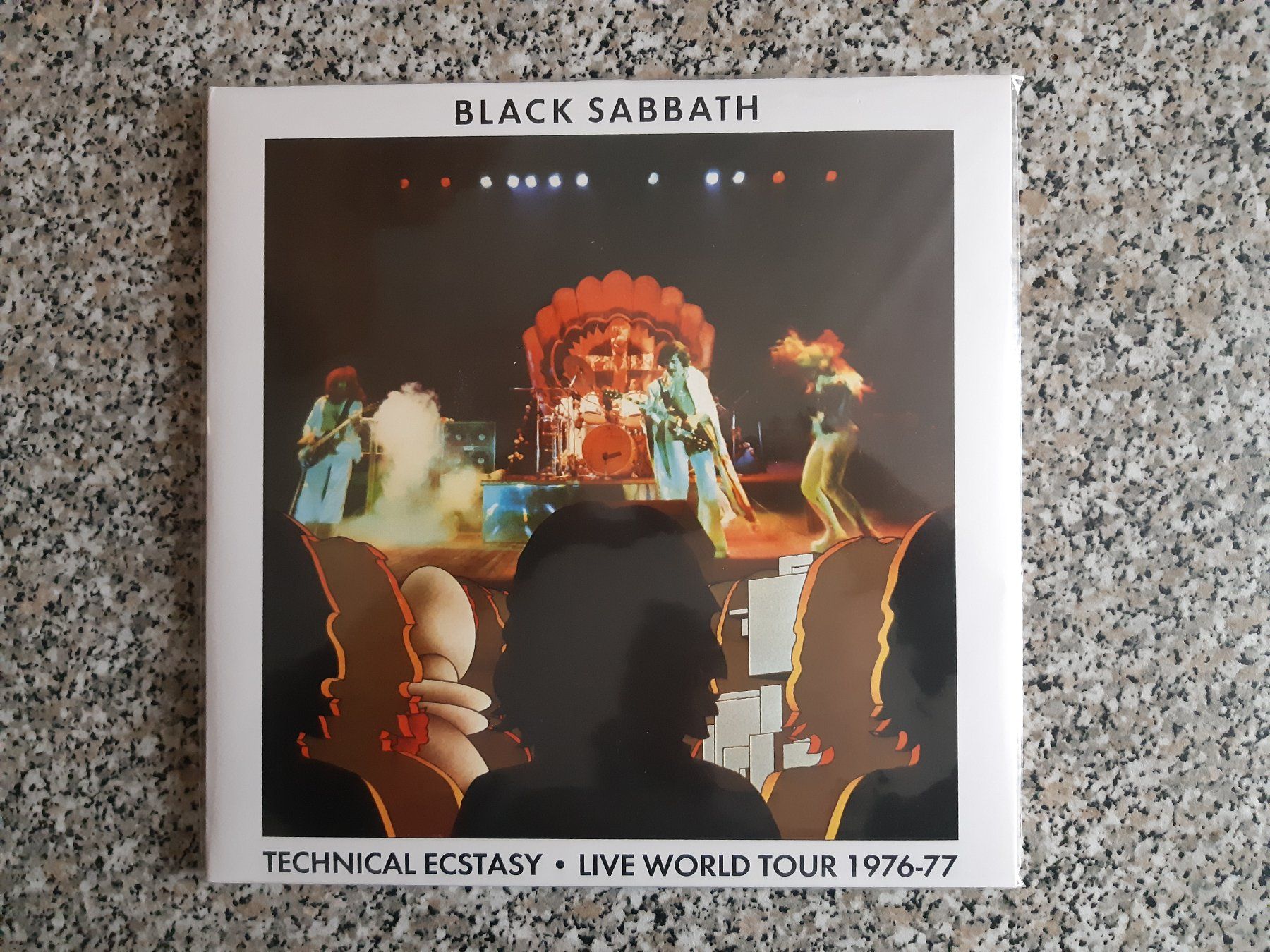 Dischi in vinile: Black Sabbath - Live Evil/Technical Ecstasy live (4 LP's) – Nuovo (secondo la descrizione) da Reinach AG venduto da cosmiceddie 3