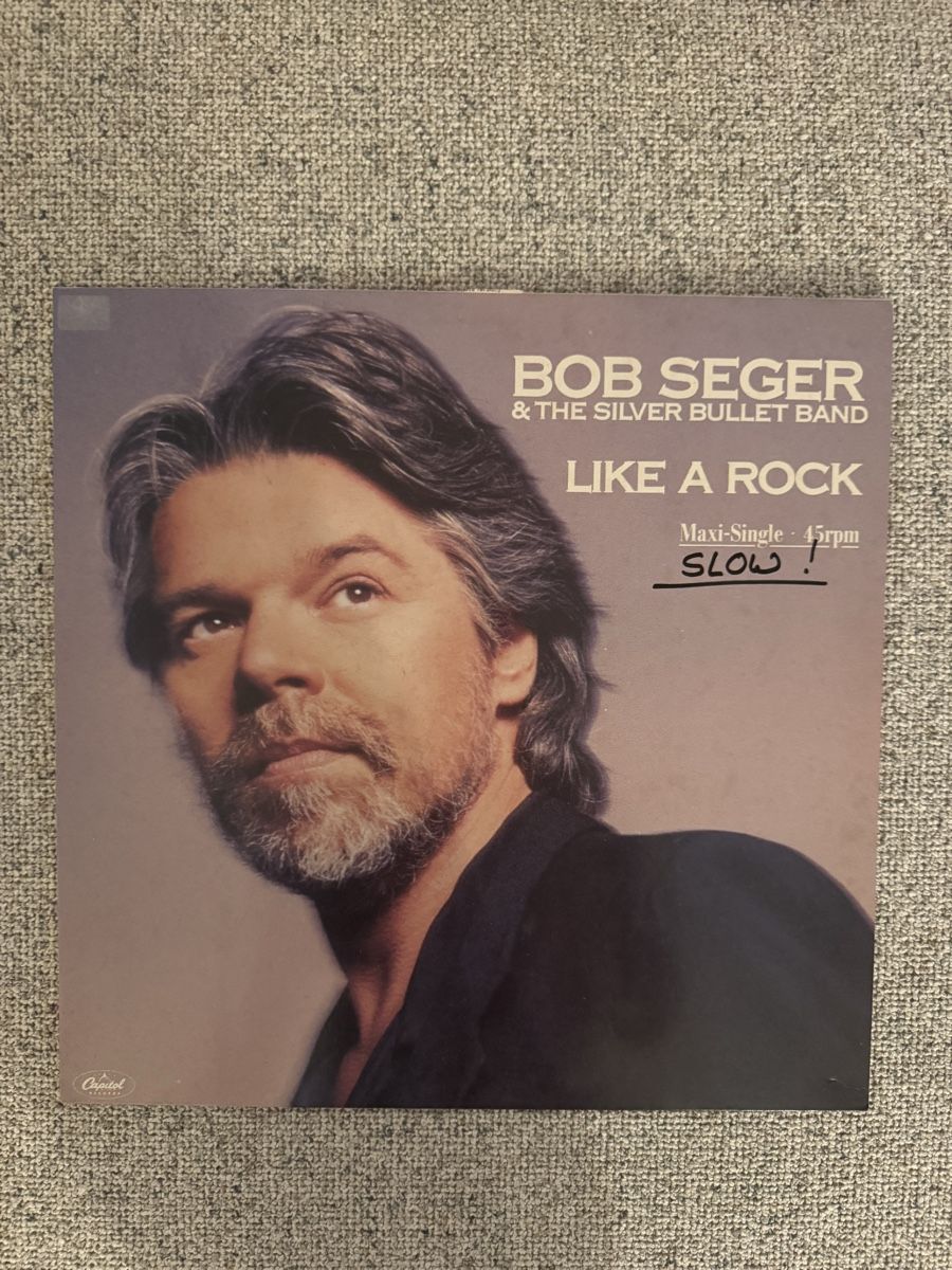 Dischi in vinile: Bob Seger -  Like A Rock - 12" Maxi - 80s – Usato da Rorbas venduto da BlackstarRecords