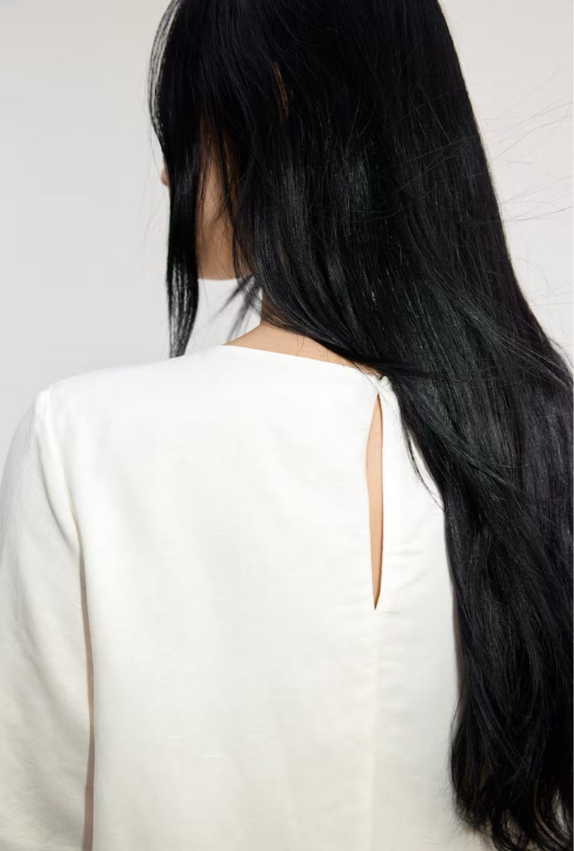 H&M Kleider: H&M Leinenkleid – Grösse M – Gebraucht aus Hausen am Albis von Kleiderschrank.Elena 4