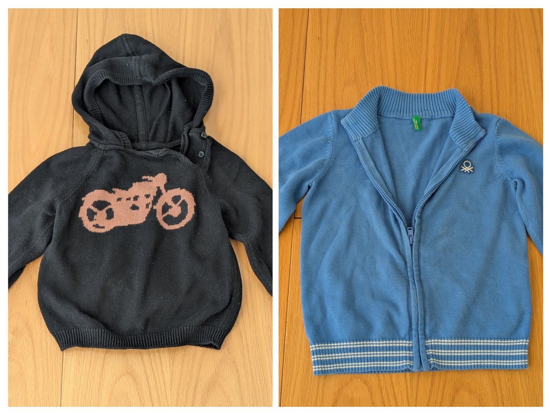 Maglioni & Felpe: 2 Pullover Grösse 80/86 von Gap + Benetton – Usato da Basel venduto da an_v7yj