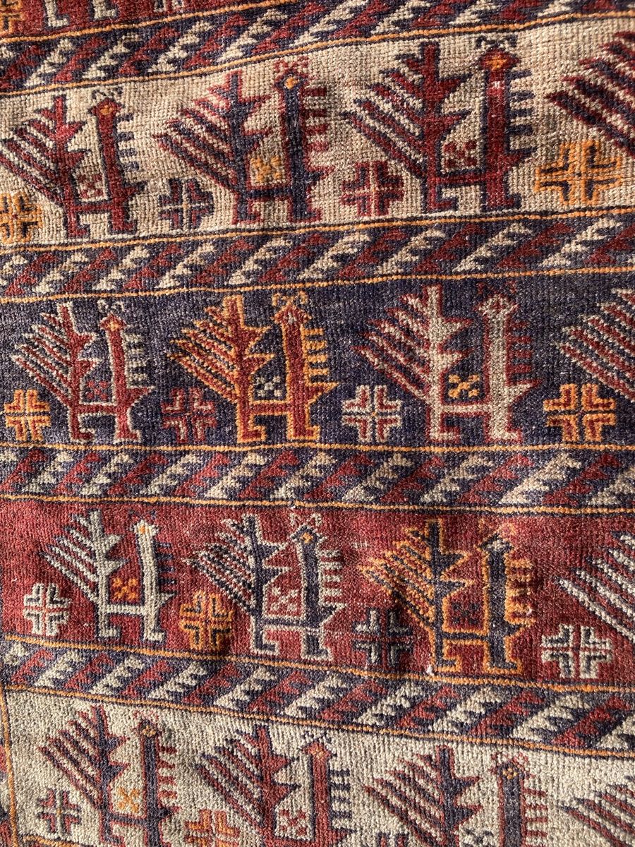 Tappeti: Afghan Teppich semi alt 124x82 cm – Usato da HORGEN venduto da Jonai 1
