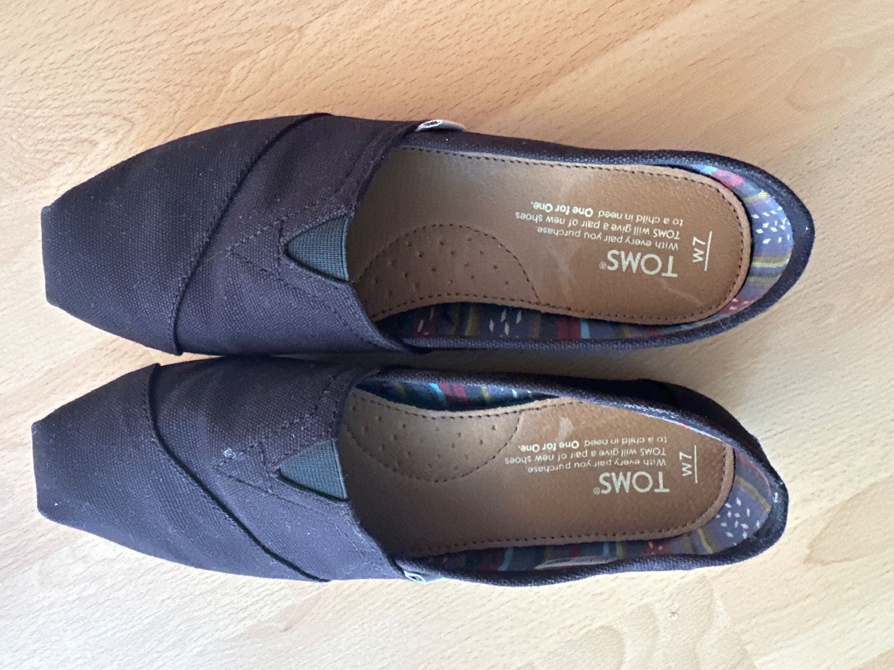 Toms Scarpe da donna: Toms Alpargata Espadrilles, Gr. 37 – Usato da Schwarzenburg venduto da mezulienka 3