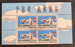 Pro Aero F49/"JU 52 & Matterhorn" ET 4er Block (1988)
