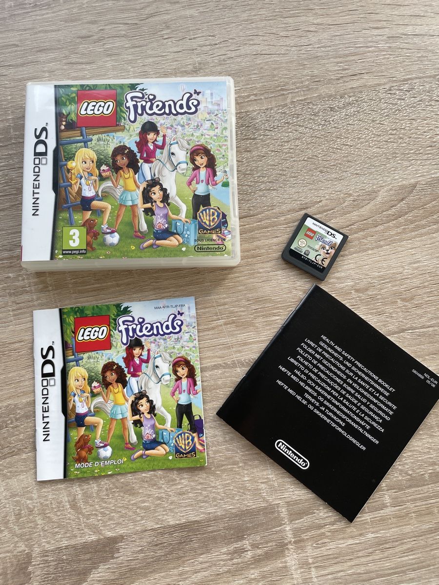 Giochi: Jeu NintendoDS Lego Friends – Usato da Bussigny venduto da Ambre_06