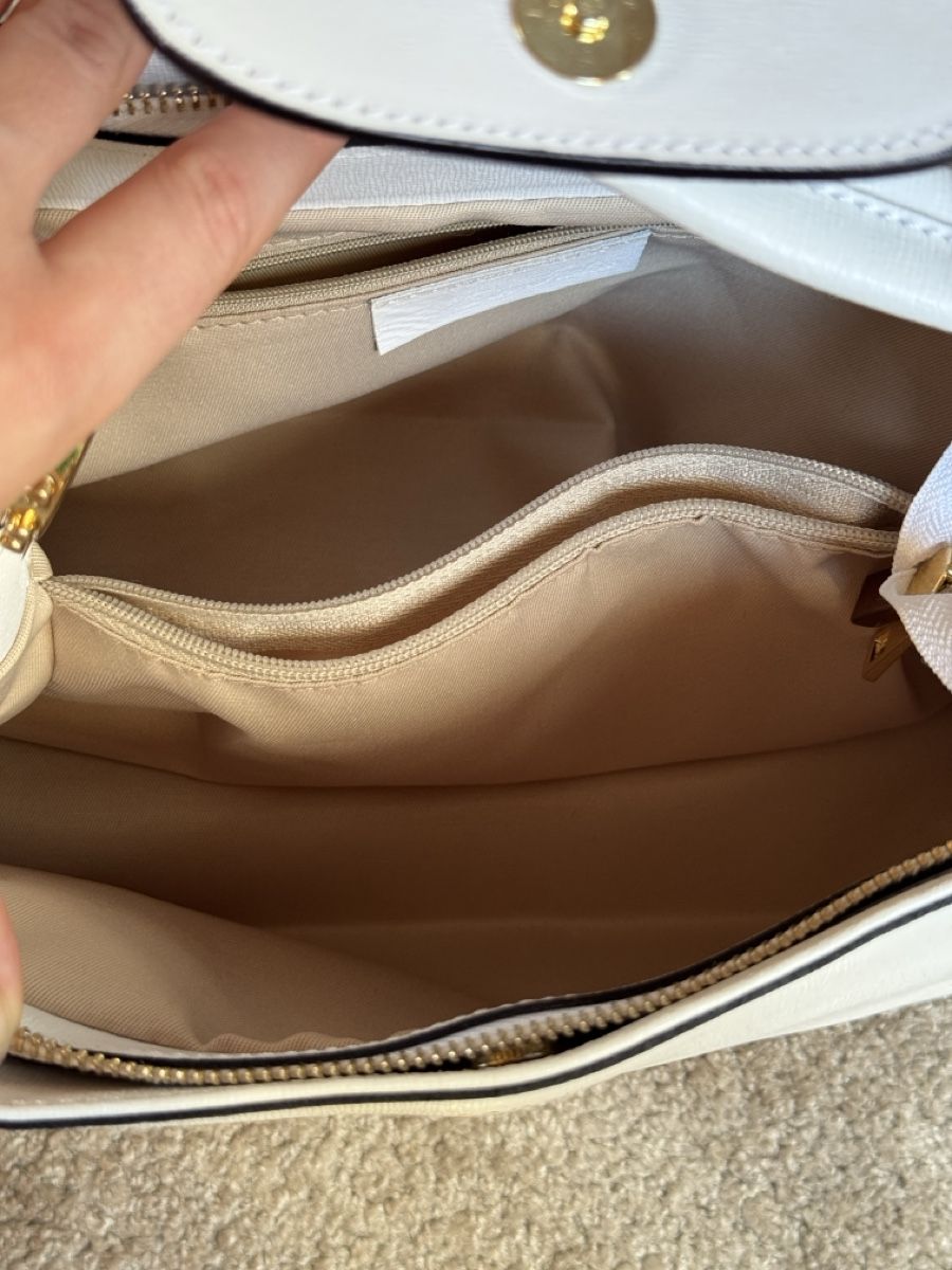 Borse da donna: Sac en similicuir blanc Zagara – Nuovo (secondo la descrizione) da Vuippens venduto da Anna_as 5