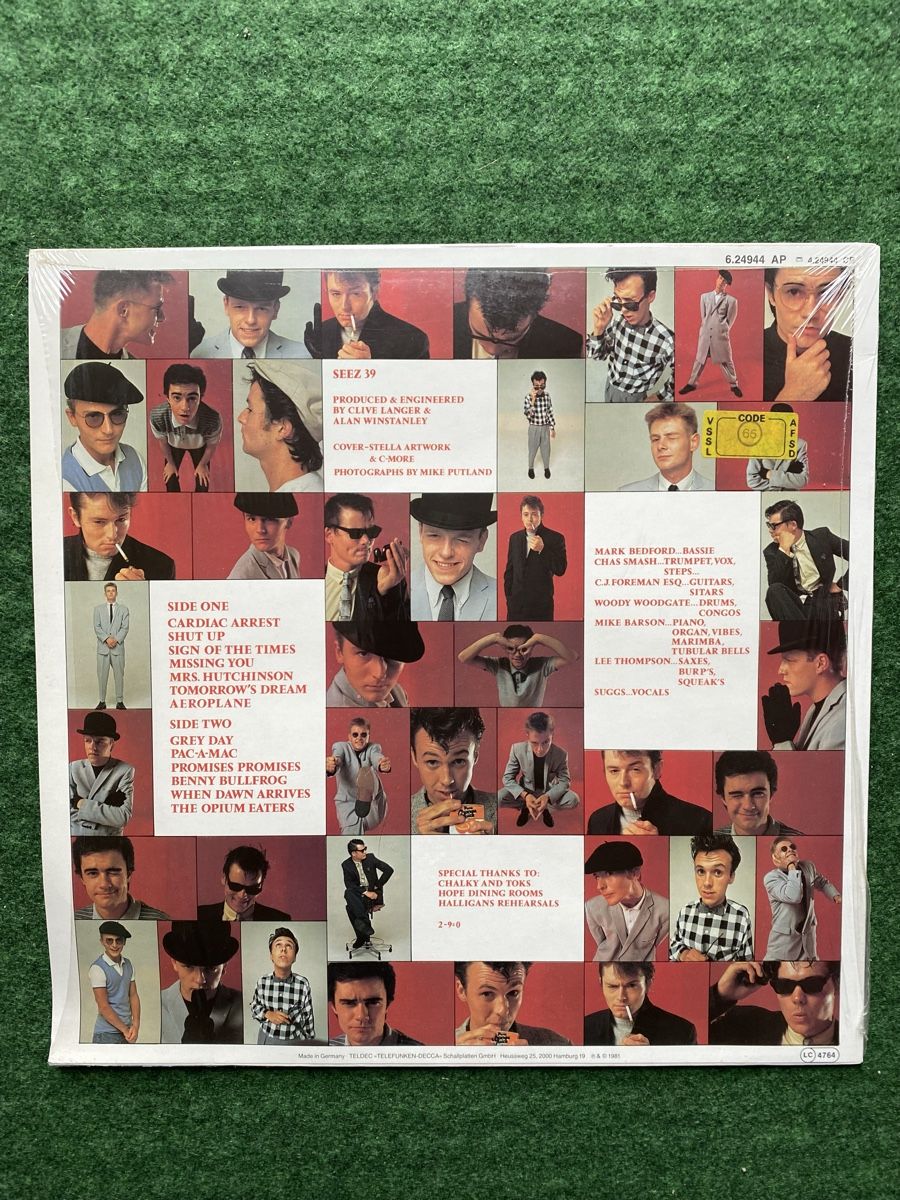 Dischi in vinile: LP Madness: 7 seven – Usato da Bolligen venduto da Meanstreak 1