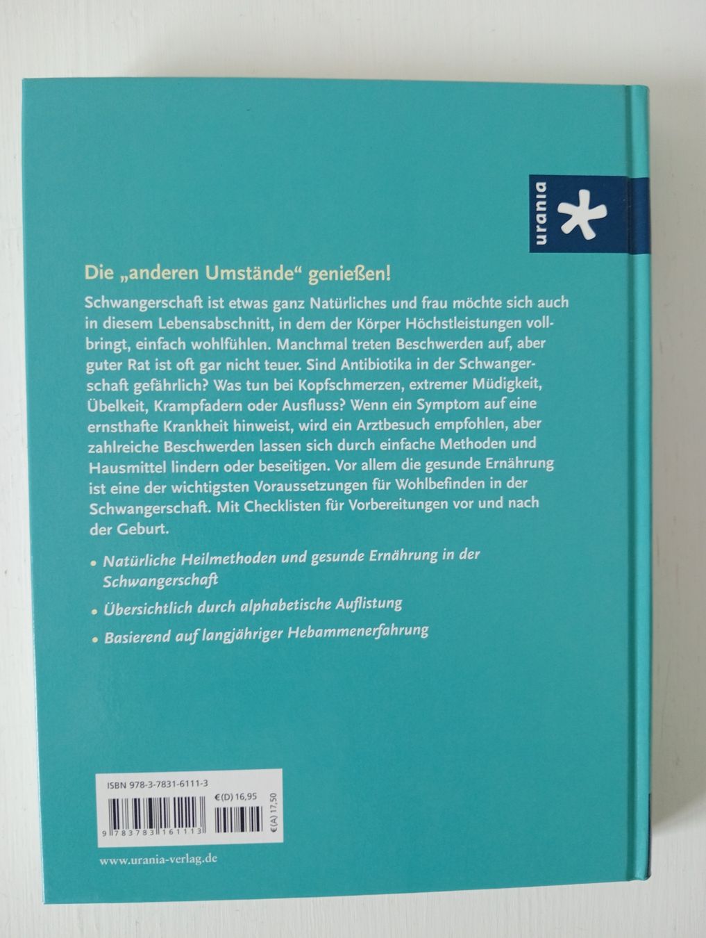 Libri: Sanfte Behandlungsmethoden in der Schwangerschaft – Usato da Allschwil venduto da Evgeniia78 2