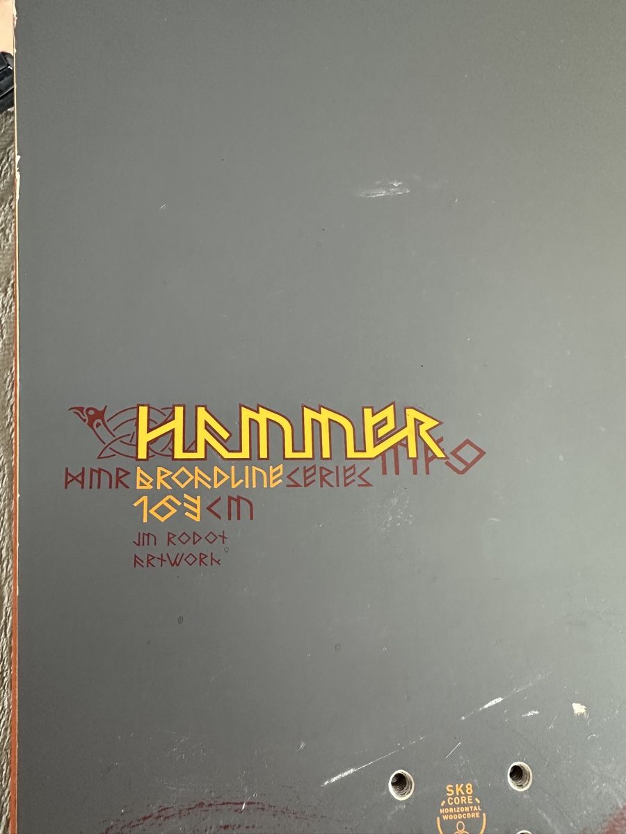 Boards: Hammer Snowboard 163cm  – D'occasion à Küsnacht ZH par fma_ws75 2
