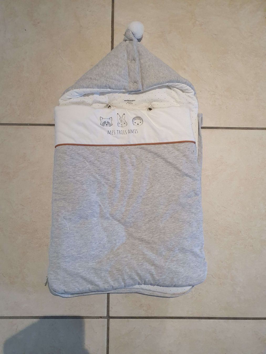 Coperte: Couvre-bébé pour poussette – Usato da Fribourg venduto da thu_g8xg