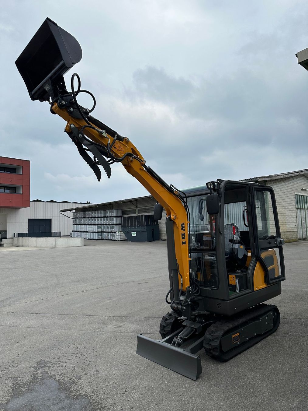 Bagger von Baggerboss 2.0T (Gebraucht) in uttwil für CHF 15990 – nur ...