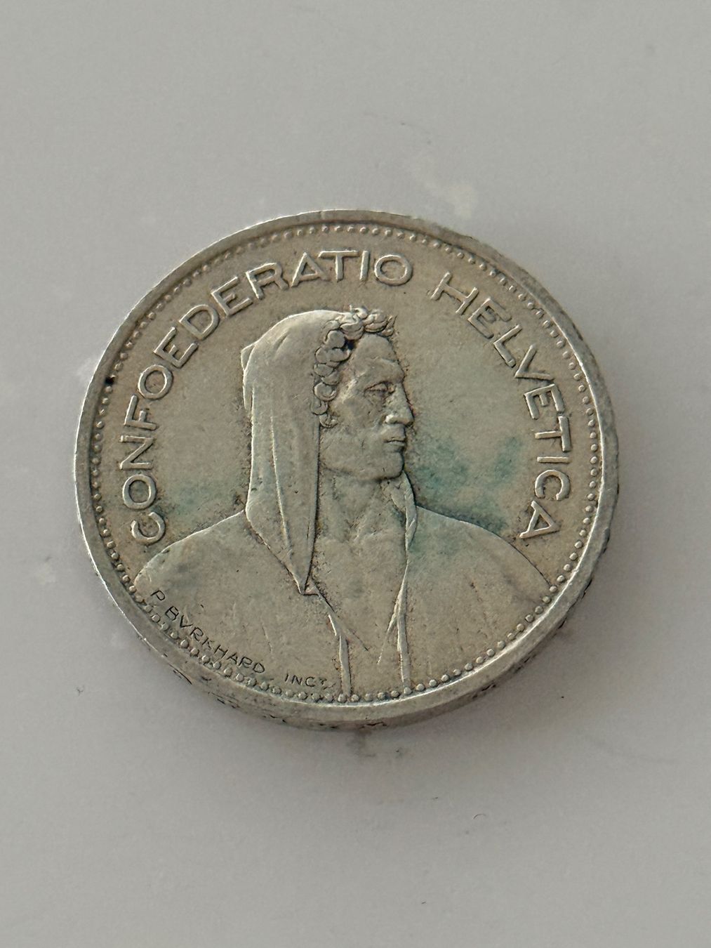 Toutes les monnaies: 5 Franken 1953  Silber – D'occasion à Wallisellen par SWISS_SILVER1