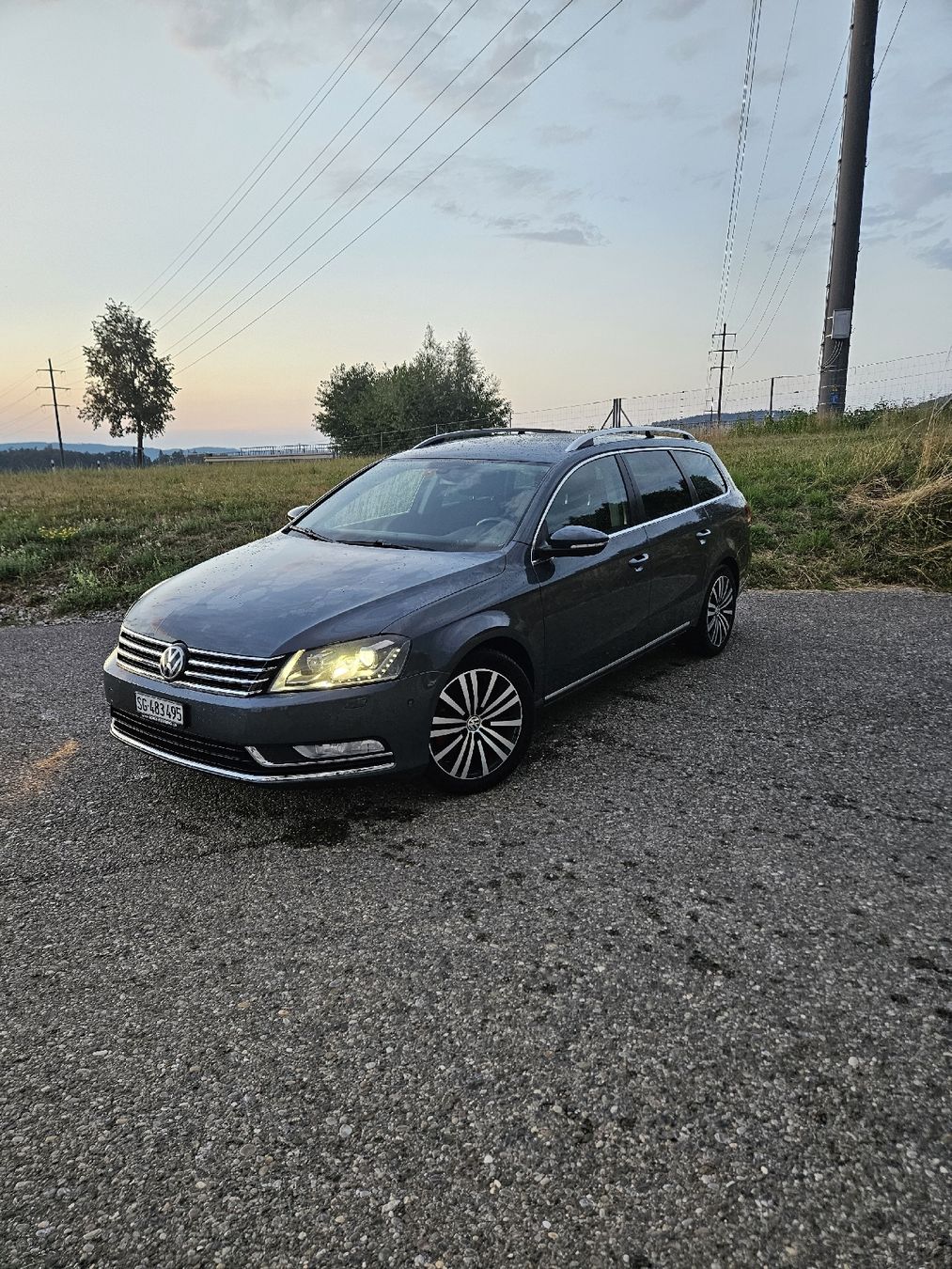 VW Autos: VW Passat b7 4Motion – D'occasion à Wil SG par Siebb 5