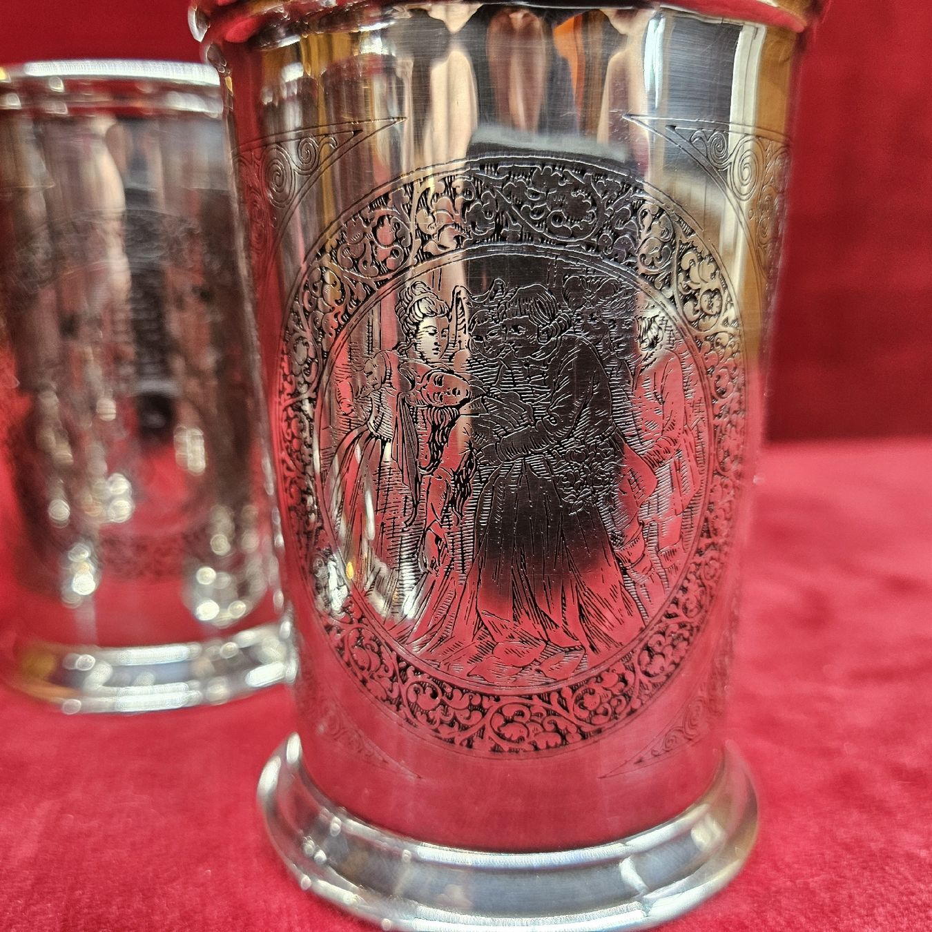 Altre raccolte & rarità: Versilberte Becher Sammlung – Usato da Bözberg venduto da L-G 5