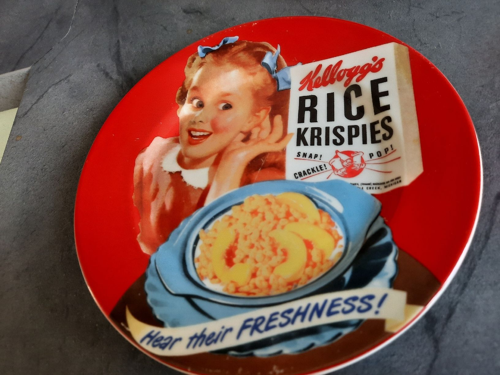 Services de table: KELLOGG'S, VINTAGE, 3 PIÈCES – D'occasion à Le Locle par marylise01 1