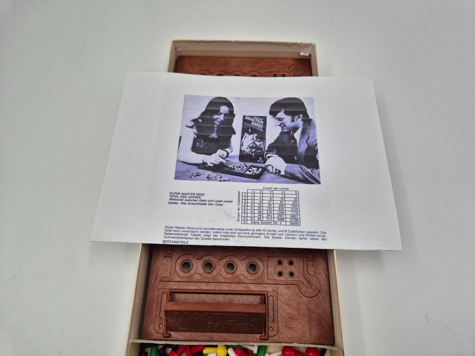 Giochi: Mastermind – Usato da Ettiswil venduto da beekeper13 5