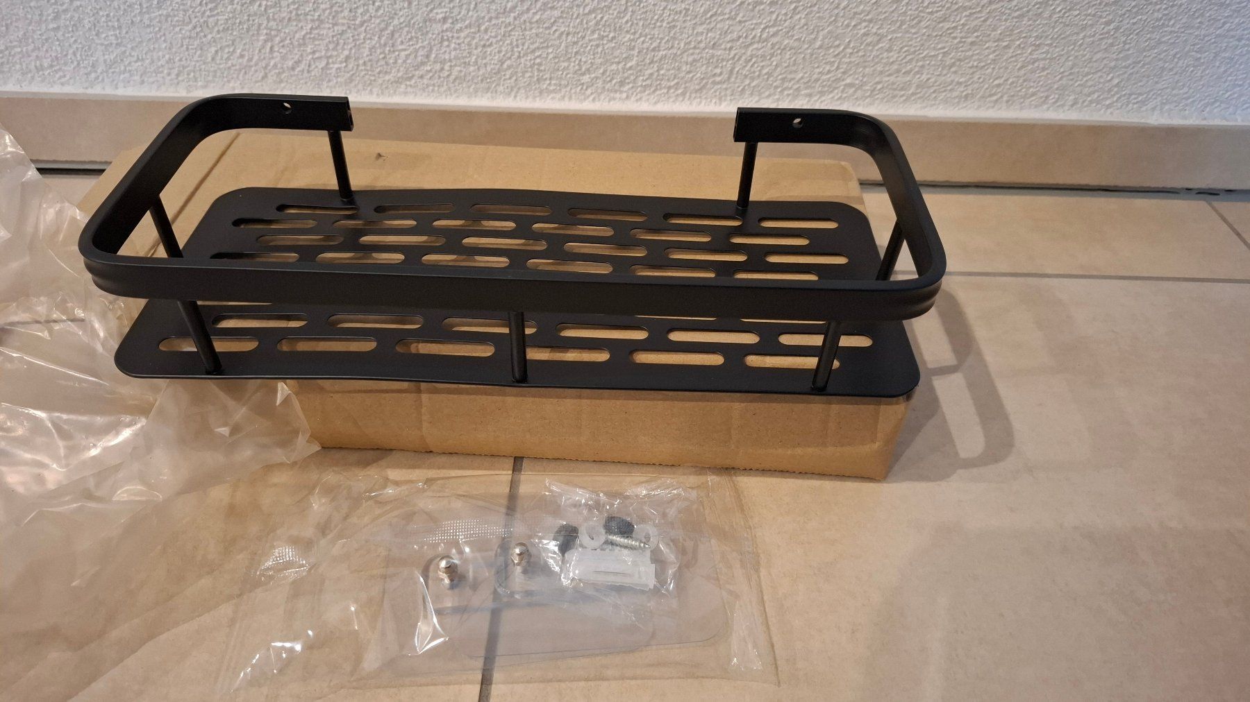 Scaffali: Duschkorb - Duschablage - Bad-Organizer – Nuovo e nell'imballaggio originale da Rickenbach b. Wil venduto da Beautiful.Things 3