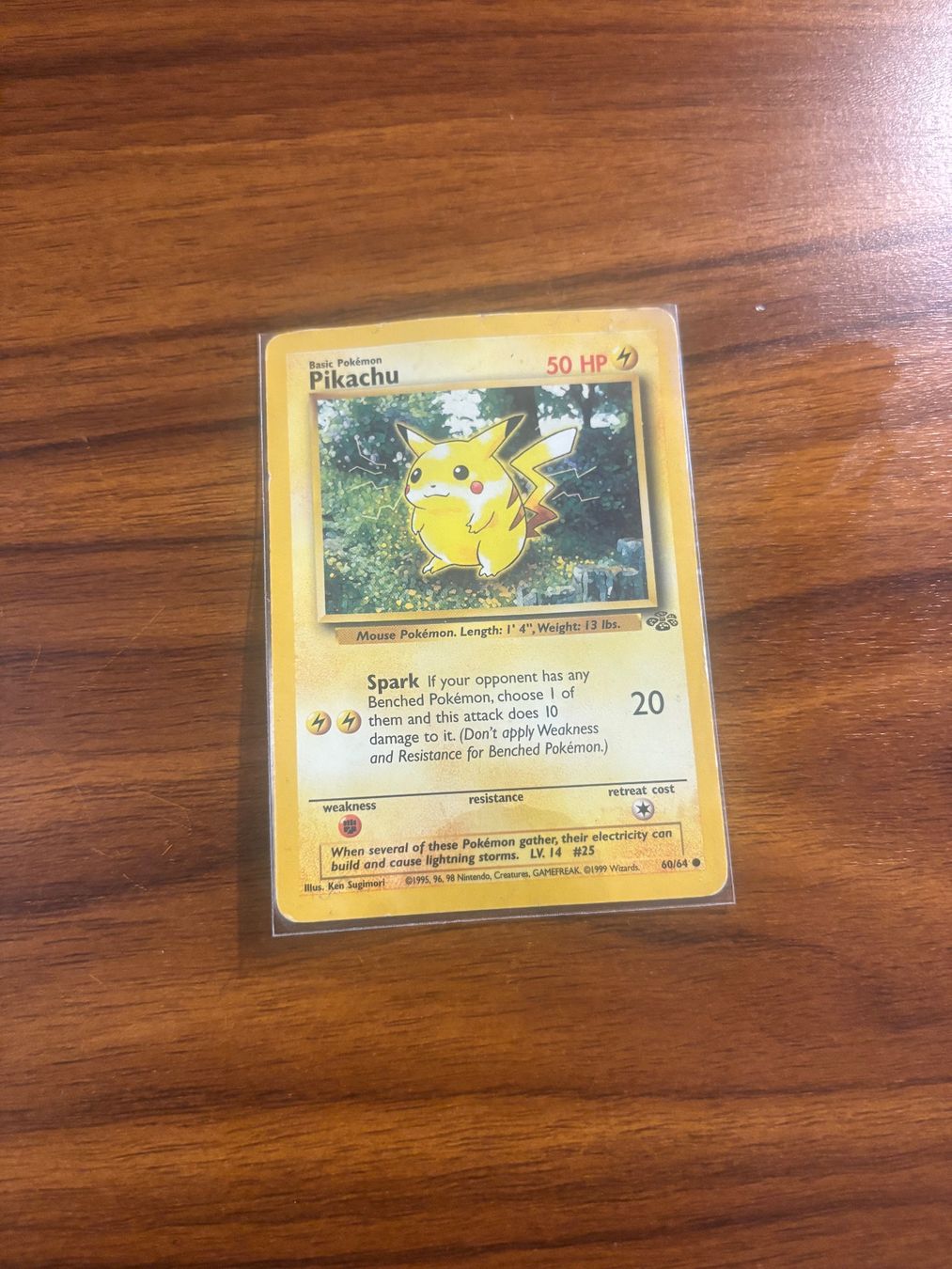 Pokémon Carte collezionabili: pikachu 1999 – Usato da Epalinges venduto da vic_gpm9