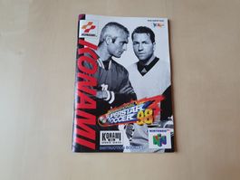 Anleitung International Superstar Soccer 98 NUS-NWSP-EUR