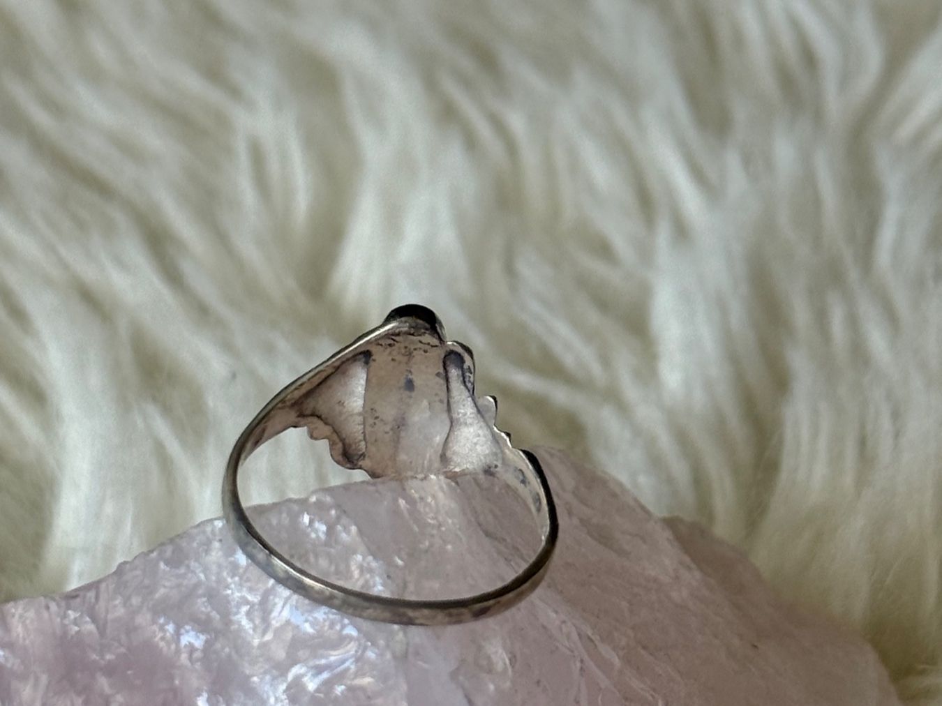 Anelli: Ring Silber 925 mit blauem Stein – Usato da Istighofen venduto da Ringparadies 1