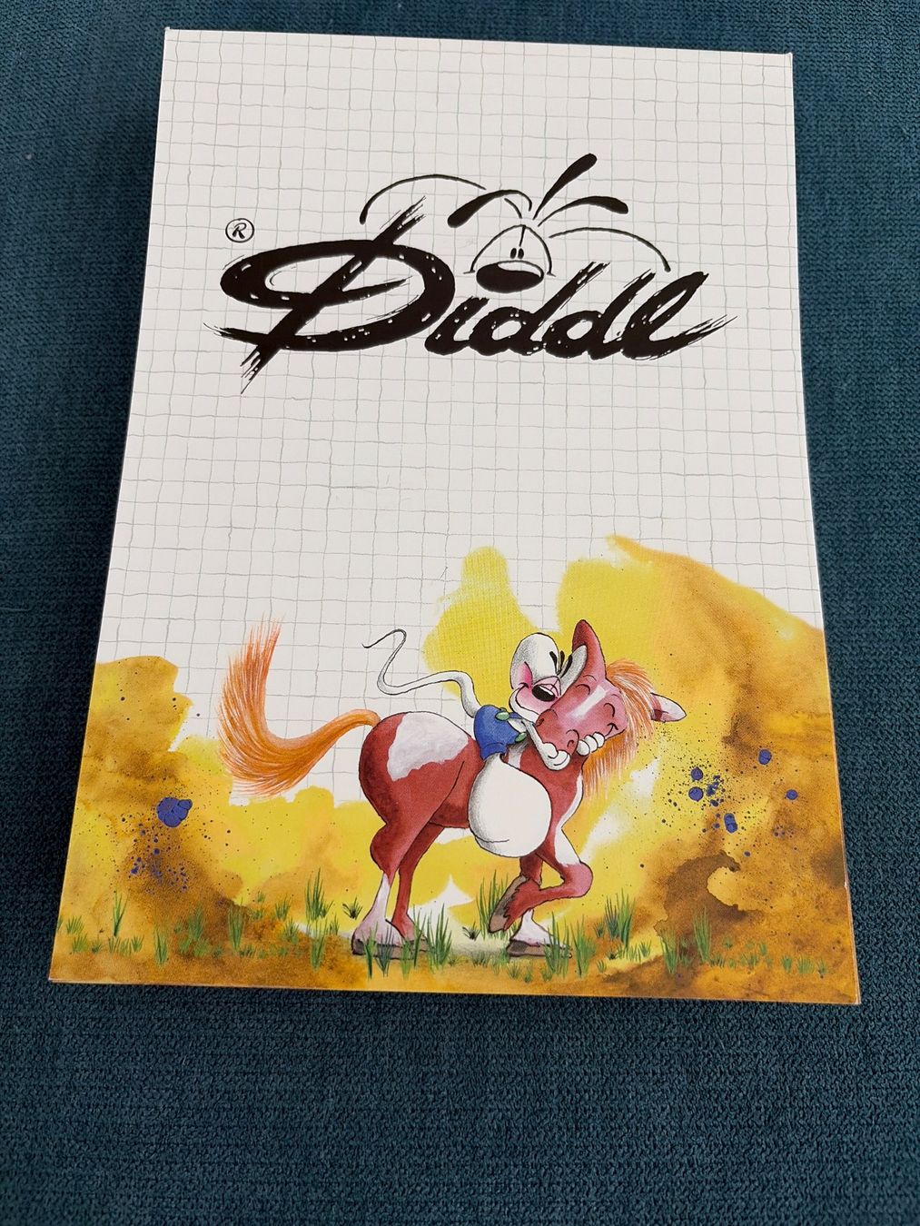 Papier: Diddlblatt selten A5 Nr. 182 – D'occasion à Einsiedeln par NaRuby33