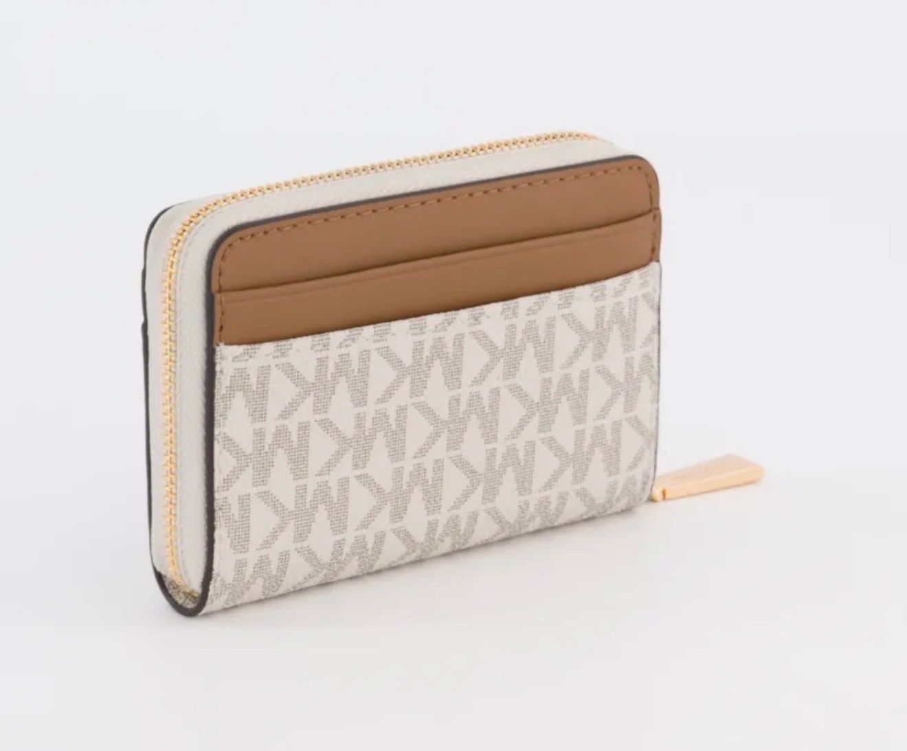 Michael Kors Portamonete: Michael Kors JET SET CHARM COIN CARD CASE, vanille – Nuovo e nell'imballaggio originale da Oberaach venduto da Dandy2021 1