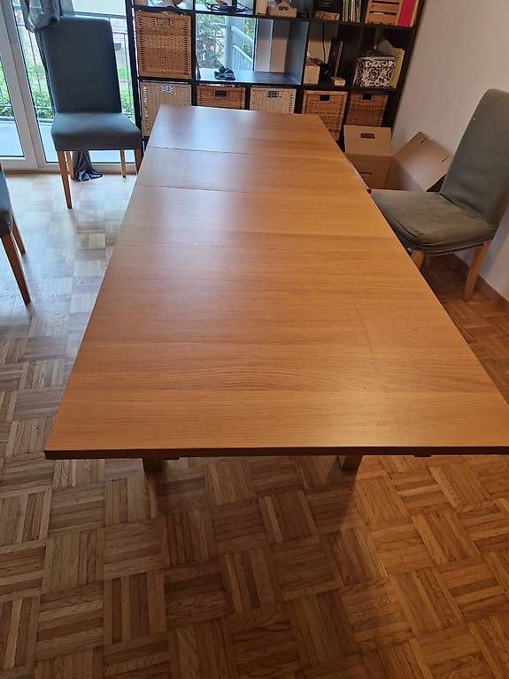Tische: Ausziehtisch IKEA Bjursta mit 4 Stühlen – Gebraucht aus Luterbach von roxy_world 3
