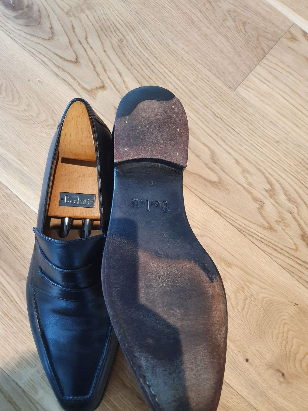 Scarpe da uomo: Berluti, Schuhe, Andy Loafer, 43 – Nuovo (secondo la descrizione) da Winterthur venduto da Sjull 4