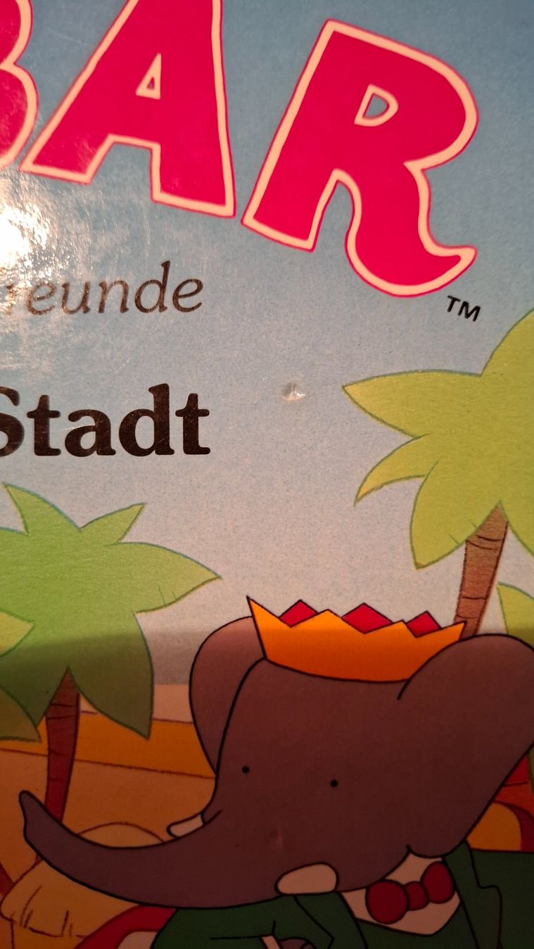Bücher: *BABAR in der Stadt* fE/ 1991 – Gebraucht aus Brütten von Sigimi 1