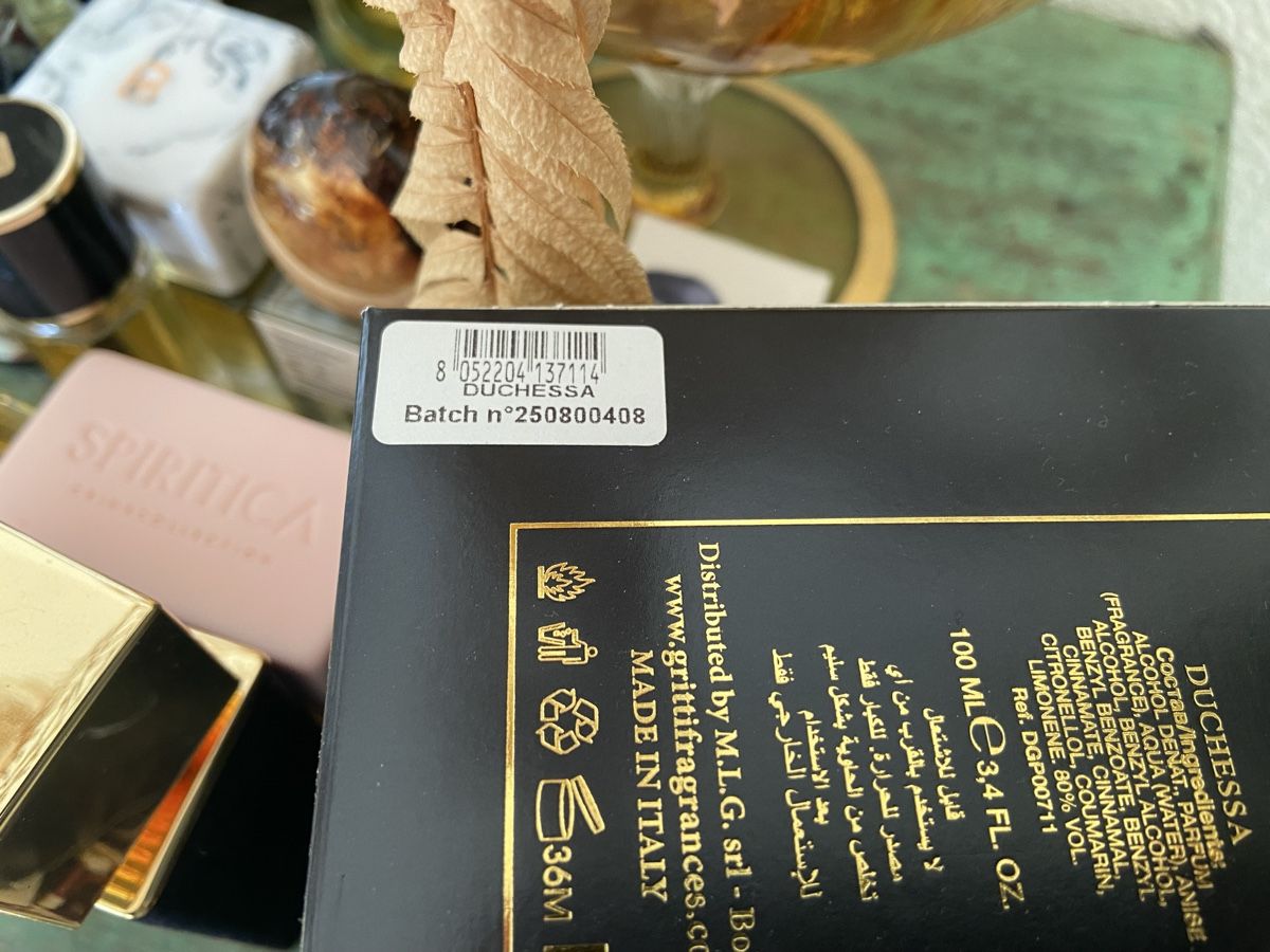 Parfum & Eau de Toilette: Duchessa Gritti 100ml – Neu (gemäss Beschreibung) aus Bossonnens von Ylangsoleil 1