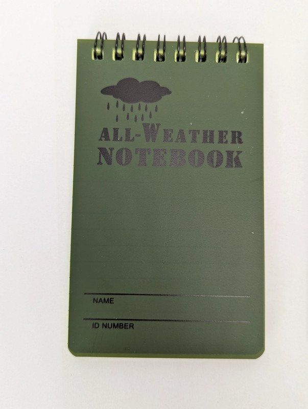 Blocchi: Carnet étanche All-Weather Notebook + Stylo - Neuf – Nuovo e nell'imballaggio originale da Yvorne venduto da Bocchino_1291 5