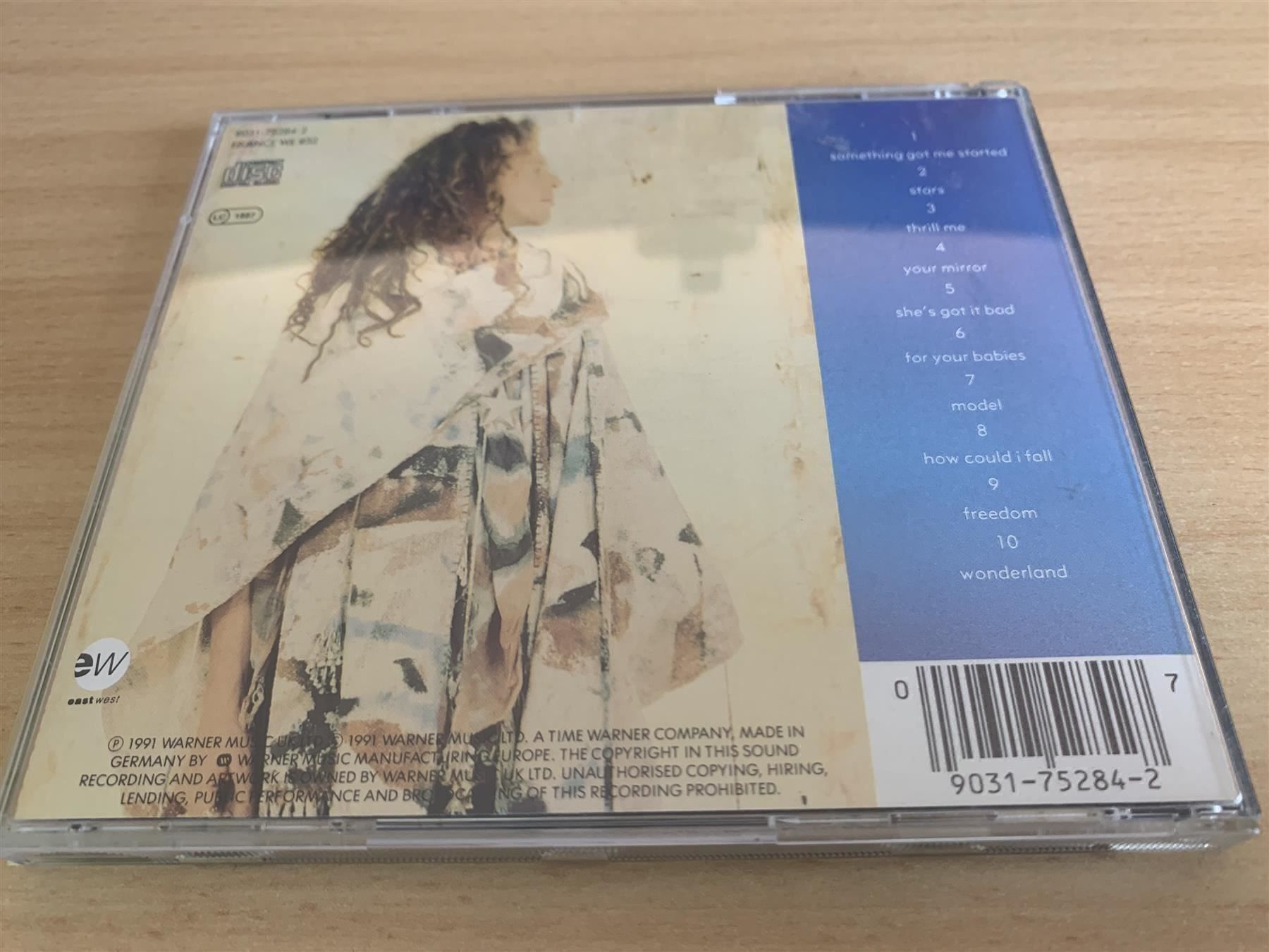 CDs: Simply Red – Stars – Gebraucht aus Rikon im Tösstal von Alpenmutz 1
