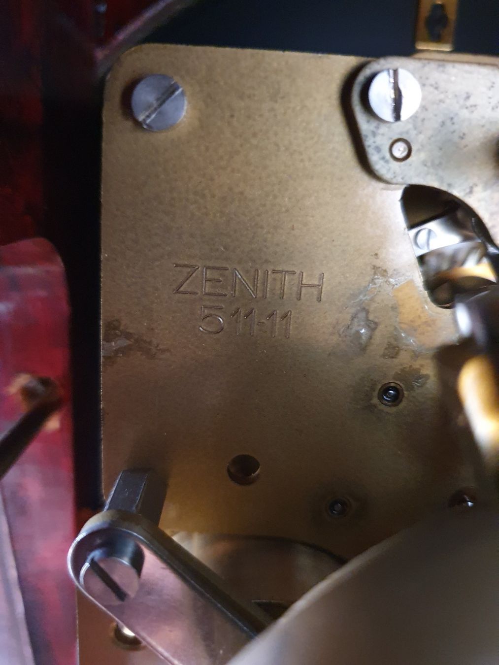 Zenith Orologi da terra & Orologi da parete: Pendule neuchâteloise Zénith, Petite Louis XVI – Usato da La Neuveville venduto da Diamise 5