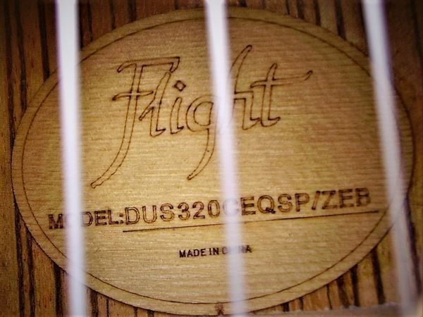 Strumenti musicali: Sopran-Ukulele FLIGHT  mit Tonabnehmer – Nuovo (secondo la descrizione) da Wöschnau venduto da Musikhaus-Luethy5012 8