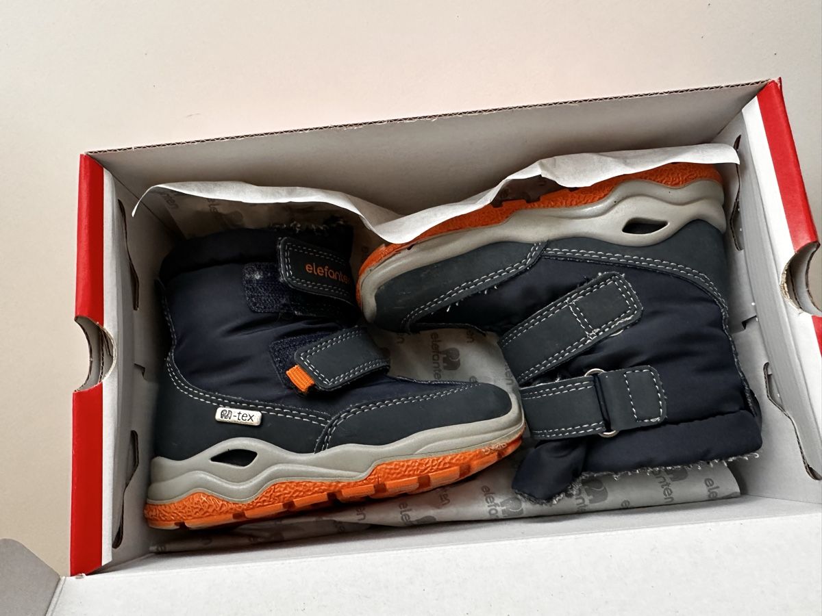 Elefanten Scarpe per ragazzi: Elefanten Winterstiefel Gr. 22 – Usato da Brugg AG venduto da Keks.und.Kruemel