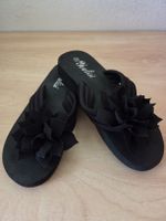 Leichter weicher Zehenschuh Flip Flop Gr.39 Schwarz