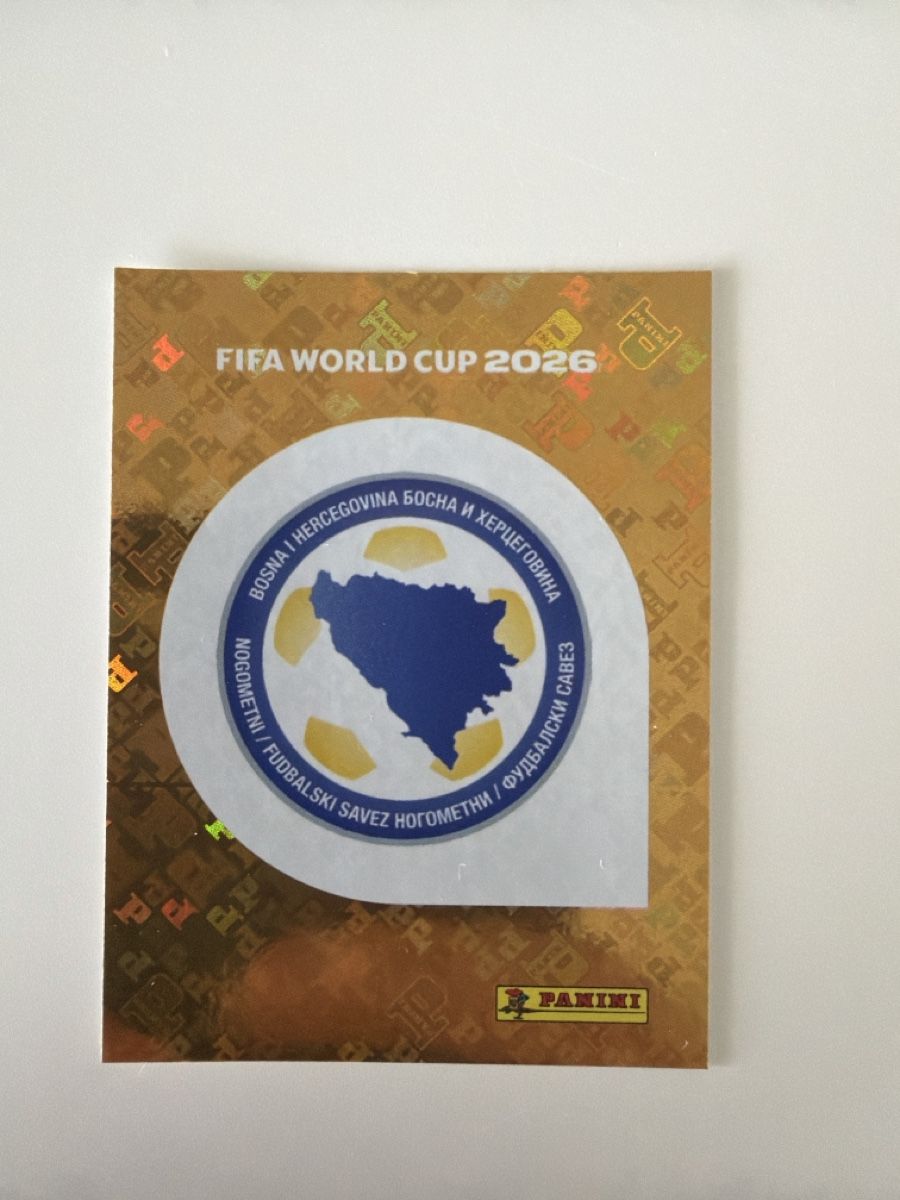 Panini Sammelbilder & Trading cards: Panini FIFA 2026 - BIH 1 – Neu (gemäss Beschreibung) aus Nyon von Alex017