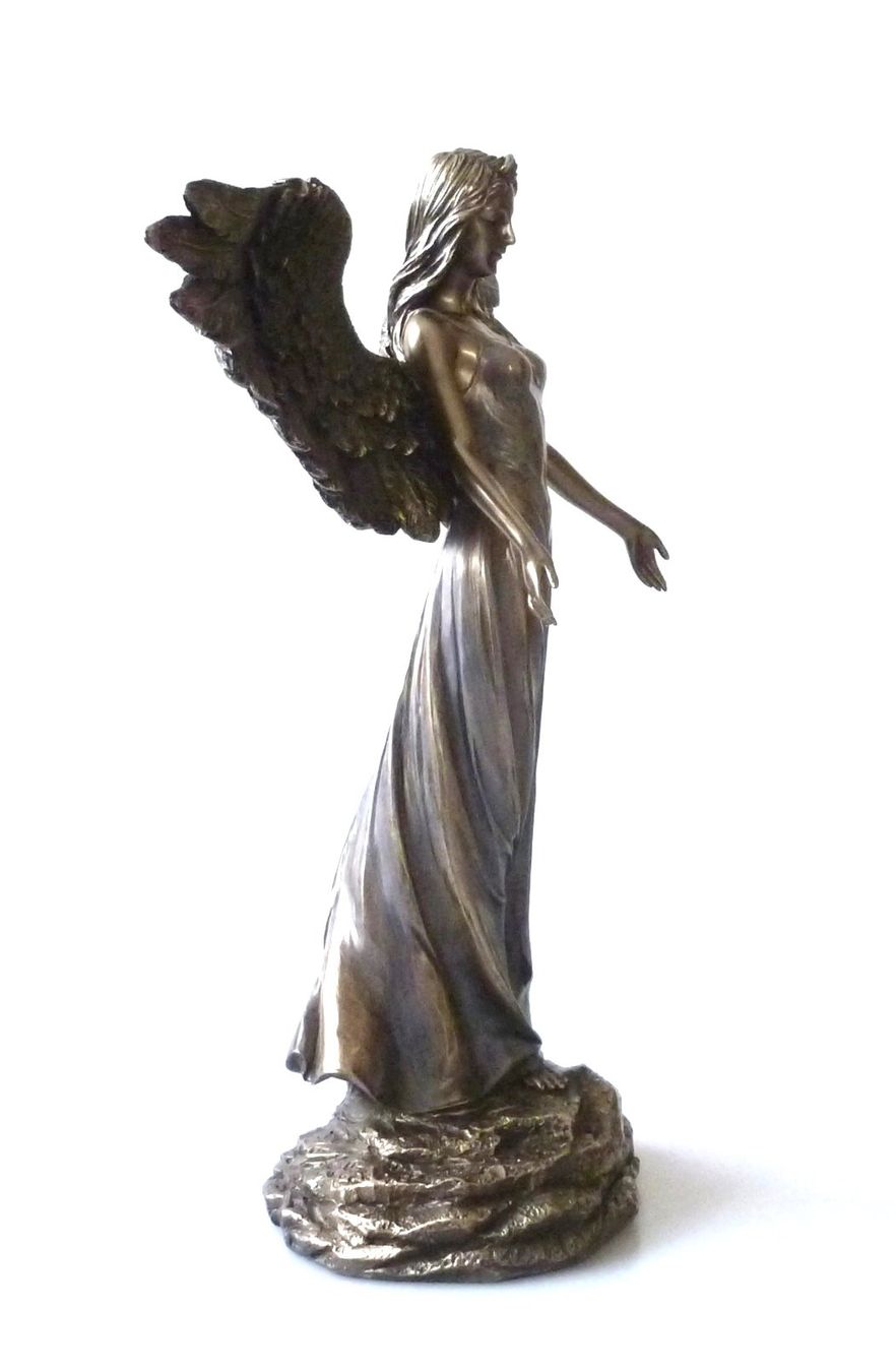 Statuette: Friedensengel Bronze - Kunstharz Statue – Nuovo e nell'imballaggio originale da Mauren venduto da Yeelen 6