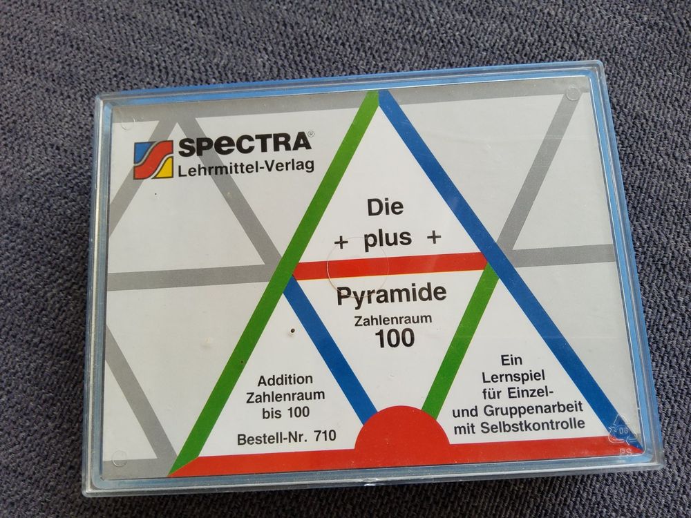 Rechenspiel Addition, Zahlenraum 100, die Plus Pyramide | Kaufen auf