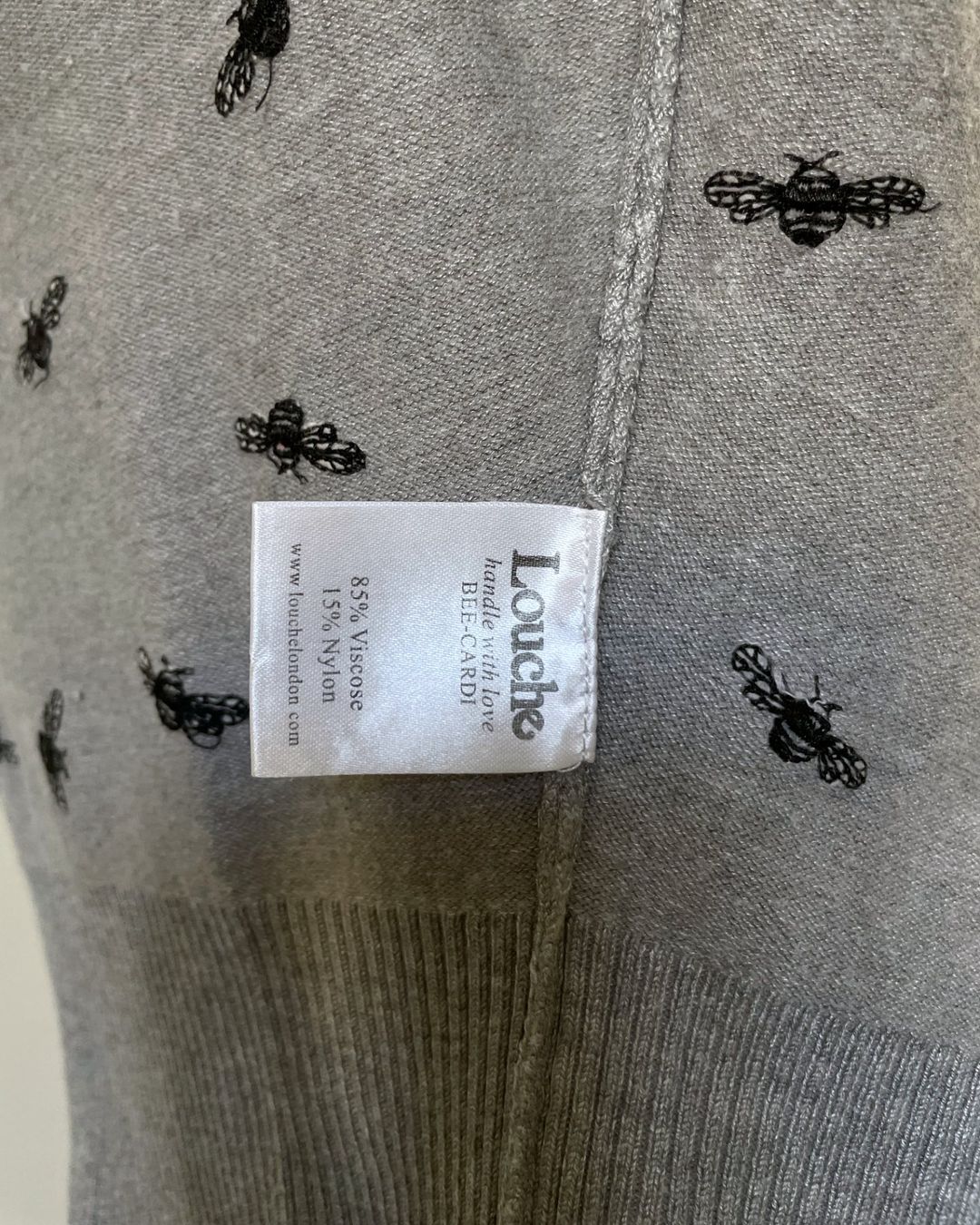 Maglioni & Felpe: Cardigan Api, Louche, XS – Usato da Bioggio venduto da oxanacas 3