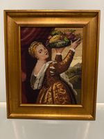 Goble , "Frau mit Früchtekorb"