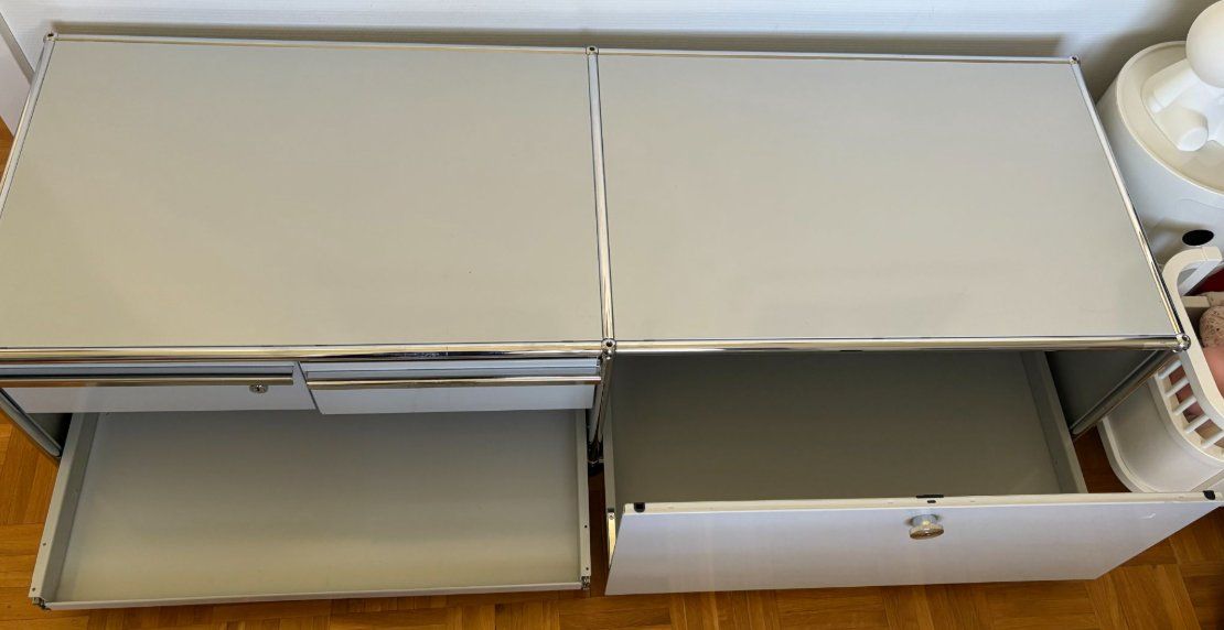 USM Scaffali: USM Haller sideboard with drawers #2 – Usato da st prex venduto da magdalenaonline 1