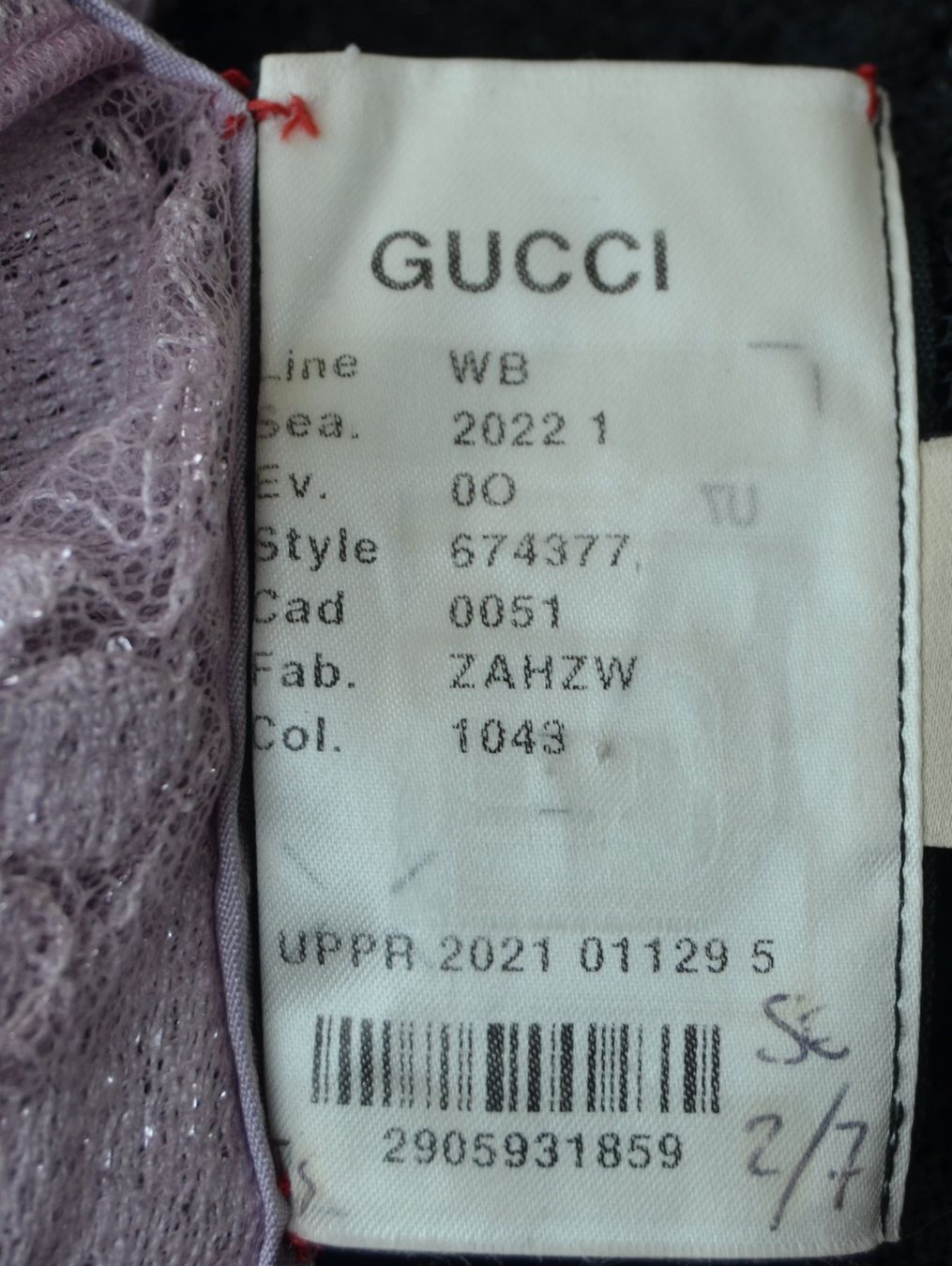 Gucci Vestiti: Gucci Abendkleid / robe de soirée .40 – Usato da Collonges venduto da Auganien 7