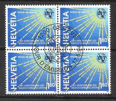 Viererblock UIT (D XI) 15 ET Genf 17.5.1994