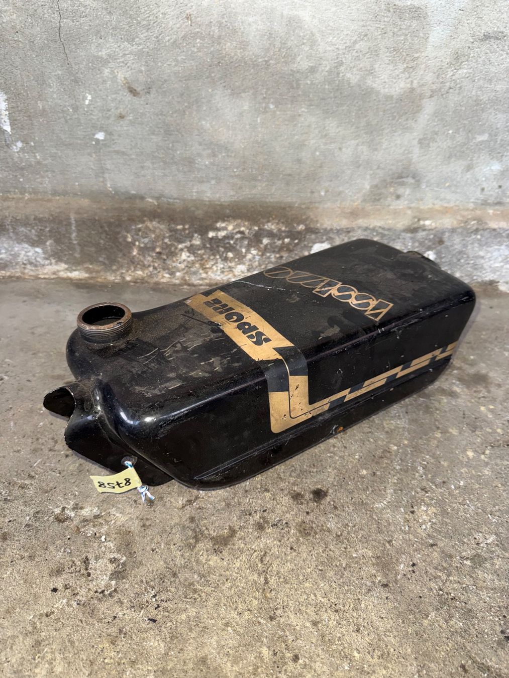 Sachs Accessori per altri veicoli: Fantic Issimo Mofa Tank – Usato da Fahrni b. Thun venduto da berger_tuning34
